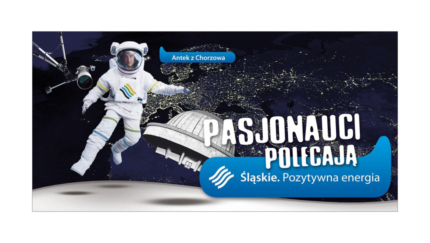 Eskadra - Pasjonauci polecają Śląskie - Urząd Marszałkowski Województwa Śląskiego